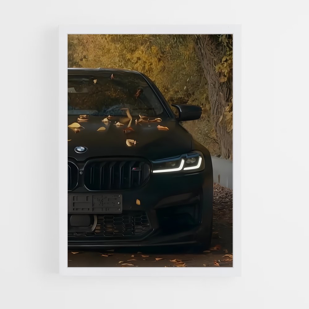 Poster M7 Prototype Performance – affiche BMW (vue 3)
